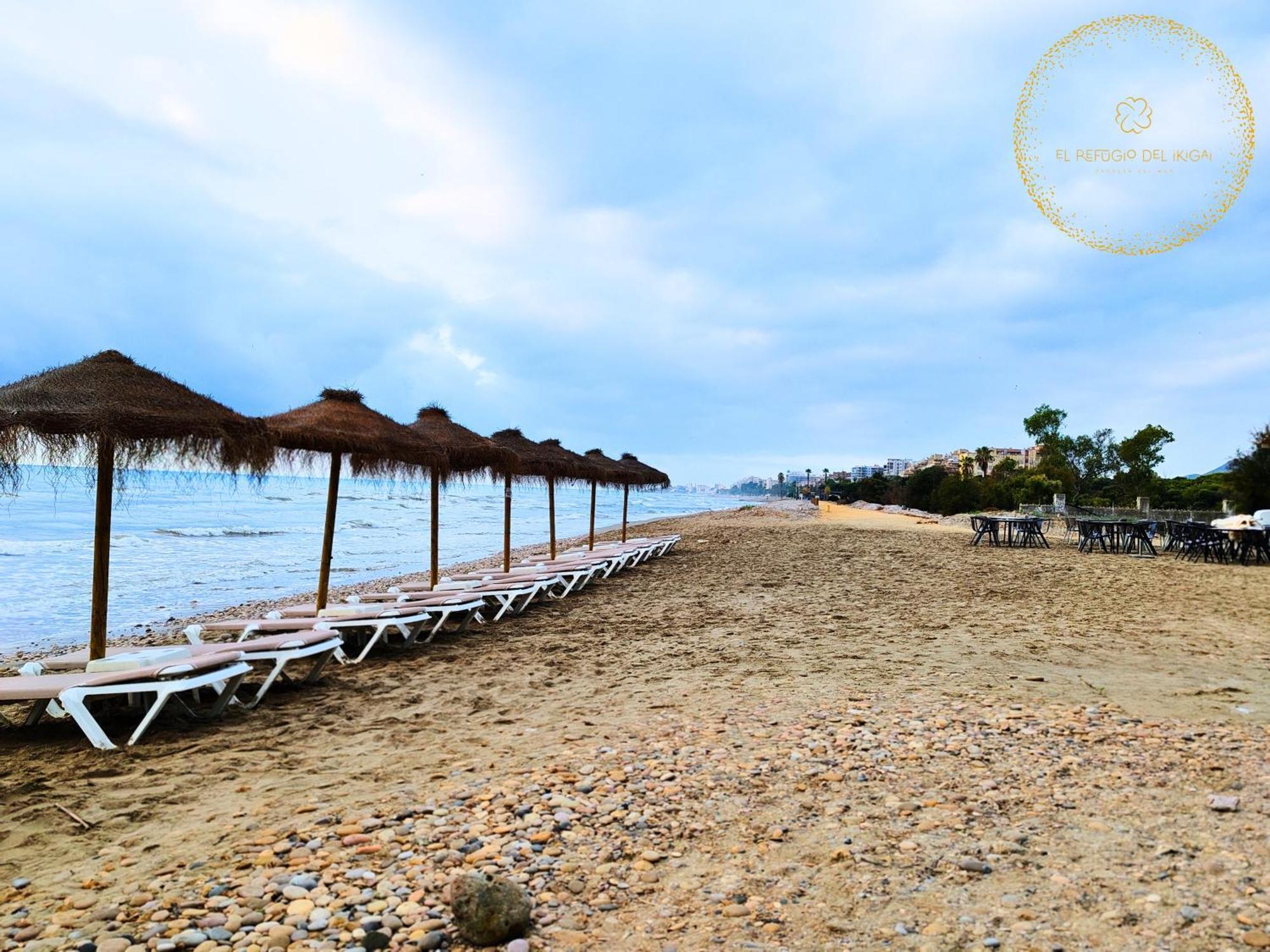 El Refugio Del Ikigai - Oropesa Del Mar -アパートメント エクステリア 写真